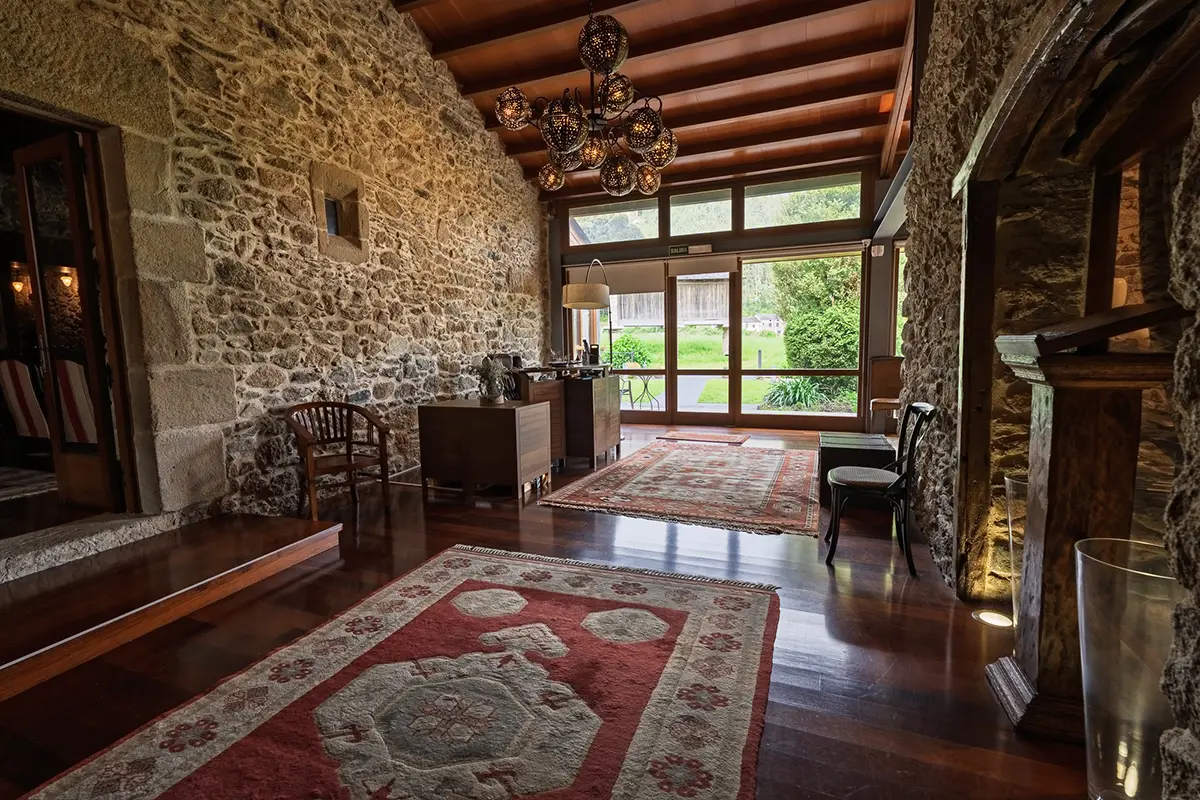 Recepción Casa Grande da Torre en Landgrove